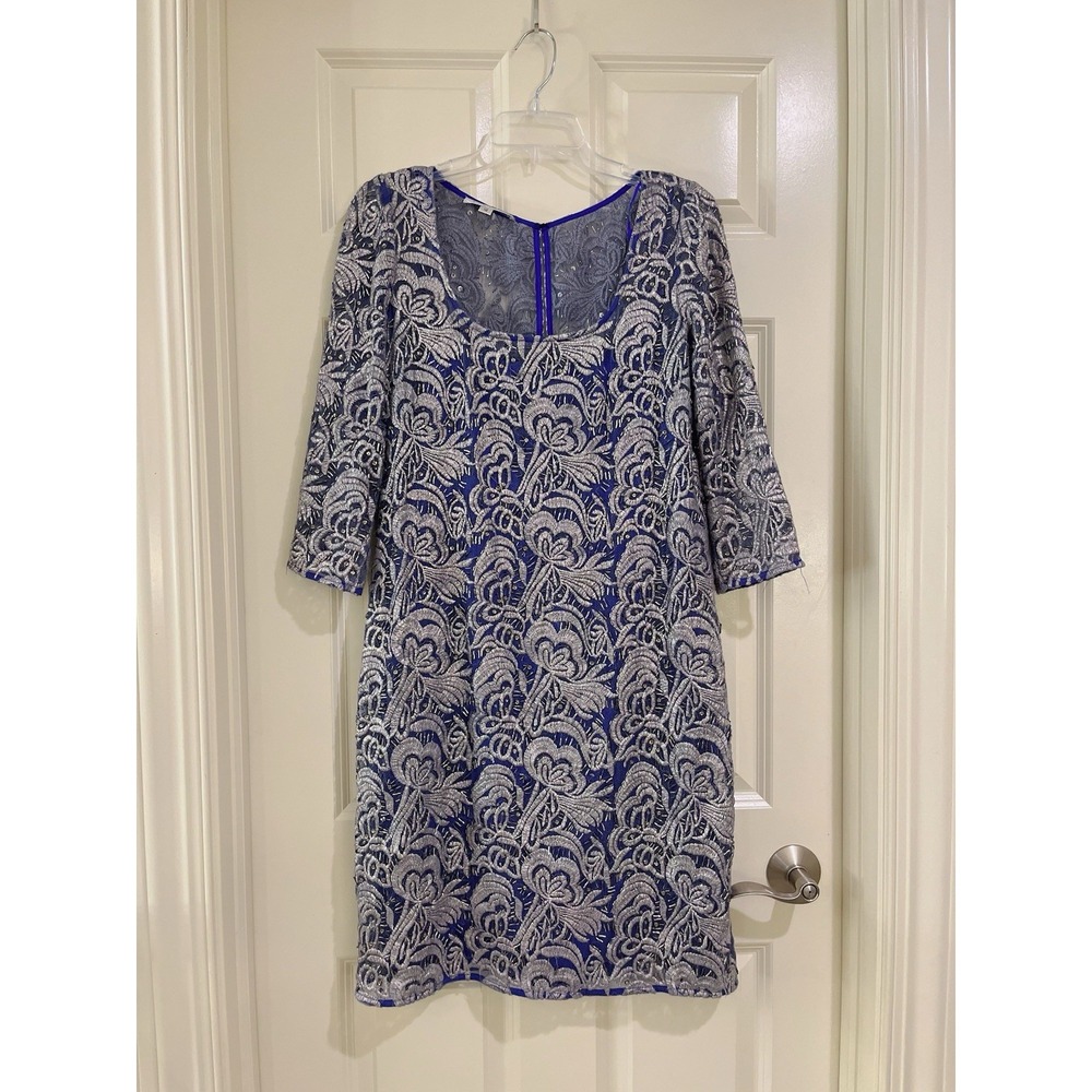 kay unger women beaded formal dress size‎ 12